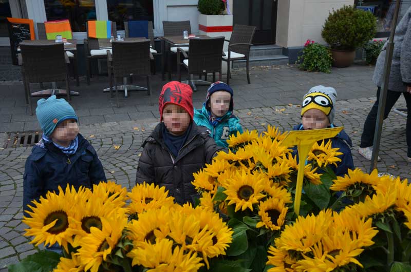 Kinder mit U1-Platz oder U3-Platz in Gerresheim auf dem Markt